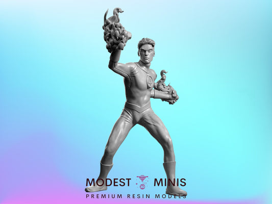 Legion Franklin | Resin Miniature Proxy for Crisis Protocol