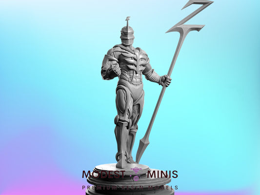 Legion Zedd | Resin Miniature Proxy for Crisis Protocol