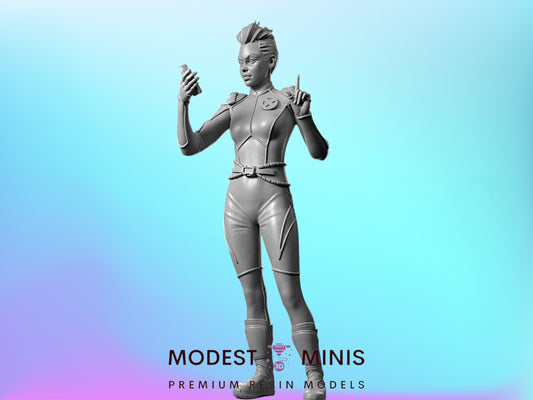 Legion Negasonic | Resin Miniature Proxy for Crisis Protocol