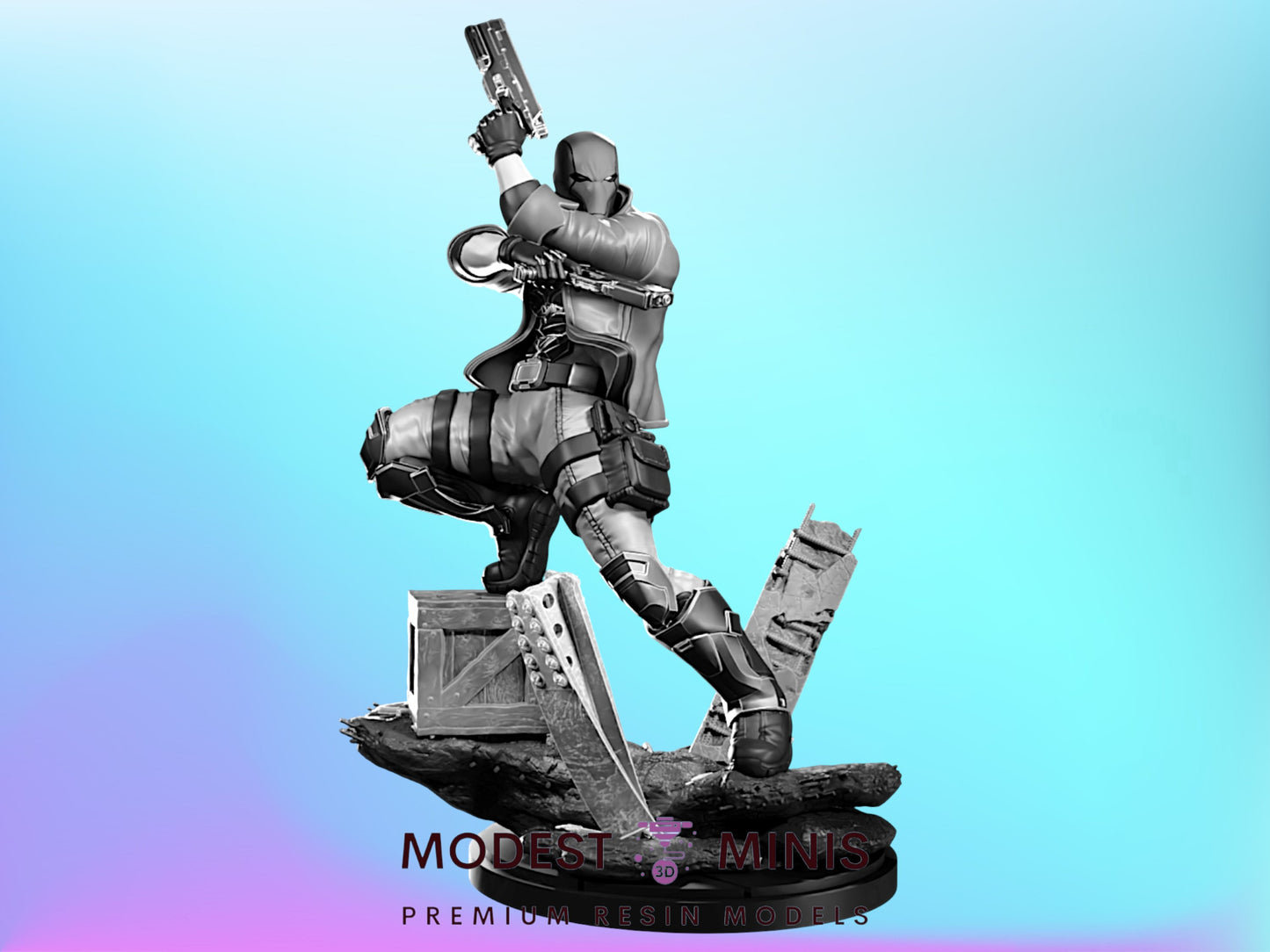 Legion Red Hood | Resin Miniature Proxy for Crisis Protocol