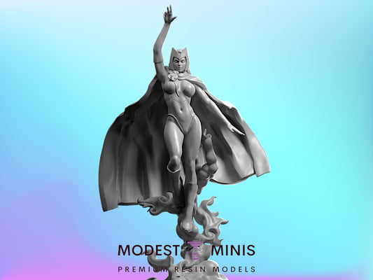 Legion Scarlet Witch | Resin Miniature Proxy for Crisis Protocol