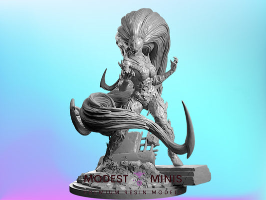 Legion Scream | Resin Miniature Proxy for Crisis Protocol