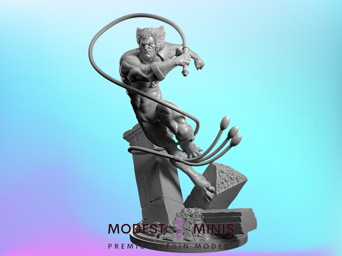 Legion Tygra | Resin Miniature Proxy for Crisis Protocol