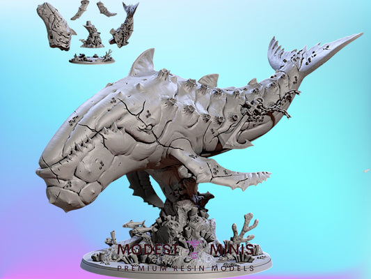 Stormtide Leviathan | 28mm - 40mm Scale Resin Minis | DnD | Frostgrave Artisan Guild Death Tide
