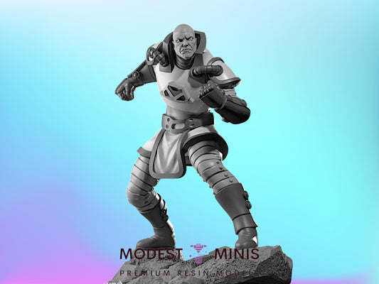 Arch-Rival | Lex Luthor 32mm - 40mm Mini | Crisis Protocol Proxy | Superhero | Hall of Heroes