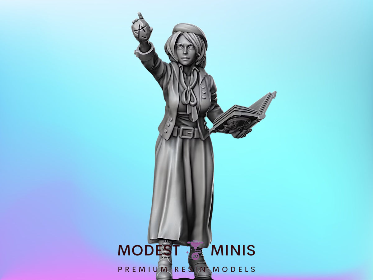 Librarian | 28mm - 100mm Mini | Cthulu Mythos | Lovecraft
