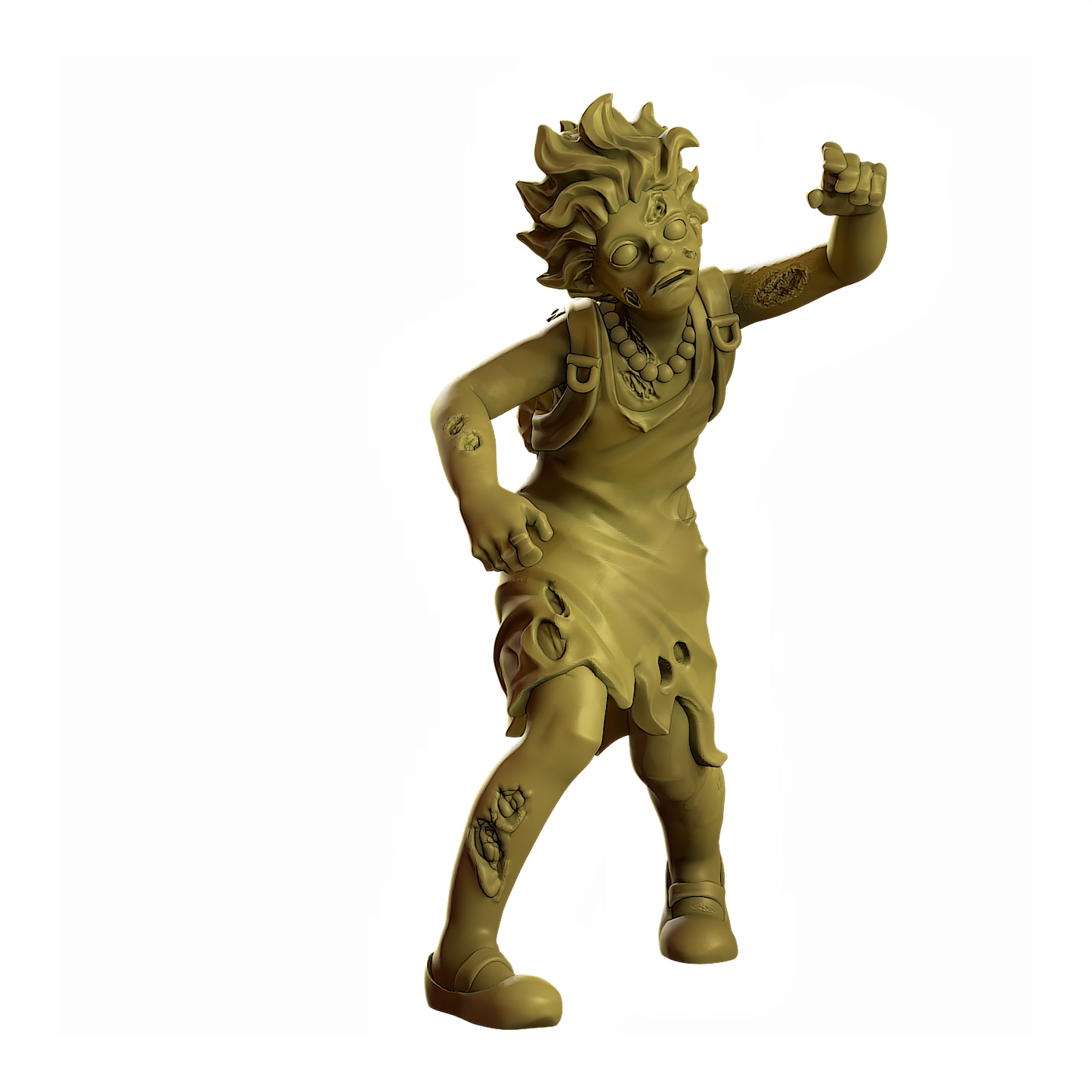 Springfield Zombies | 28mm - 100mm Scale Resin Mini | Zombicide | Vaultz