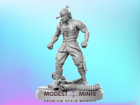 RN Liu Kang | Superhero | RN Estudio