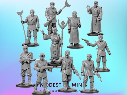 Logikons - 28mm - 75mm Scale | Sci Fi | Star Trek Mini