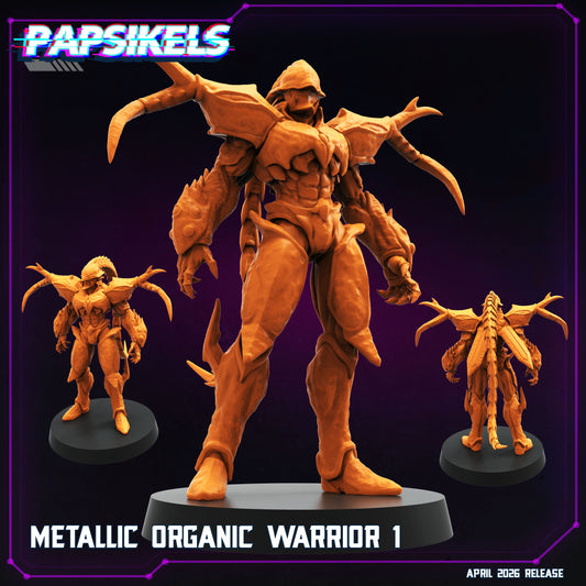 Metallic Organic Warrior - 32mm Scale Guyver Proxy | Papsikels