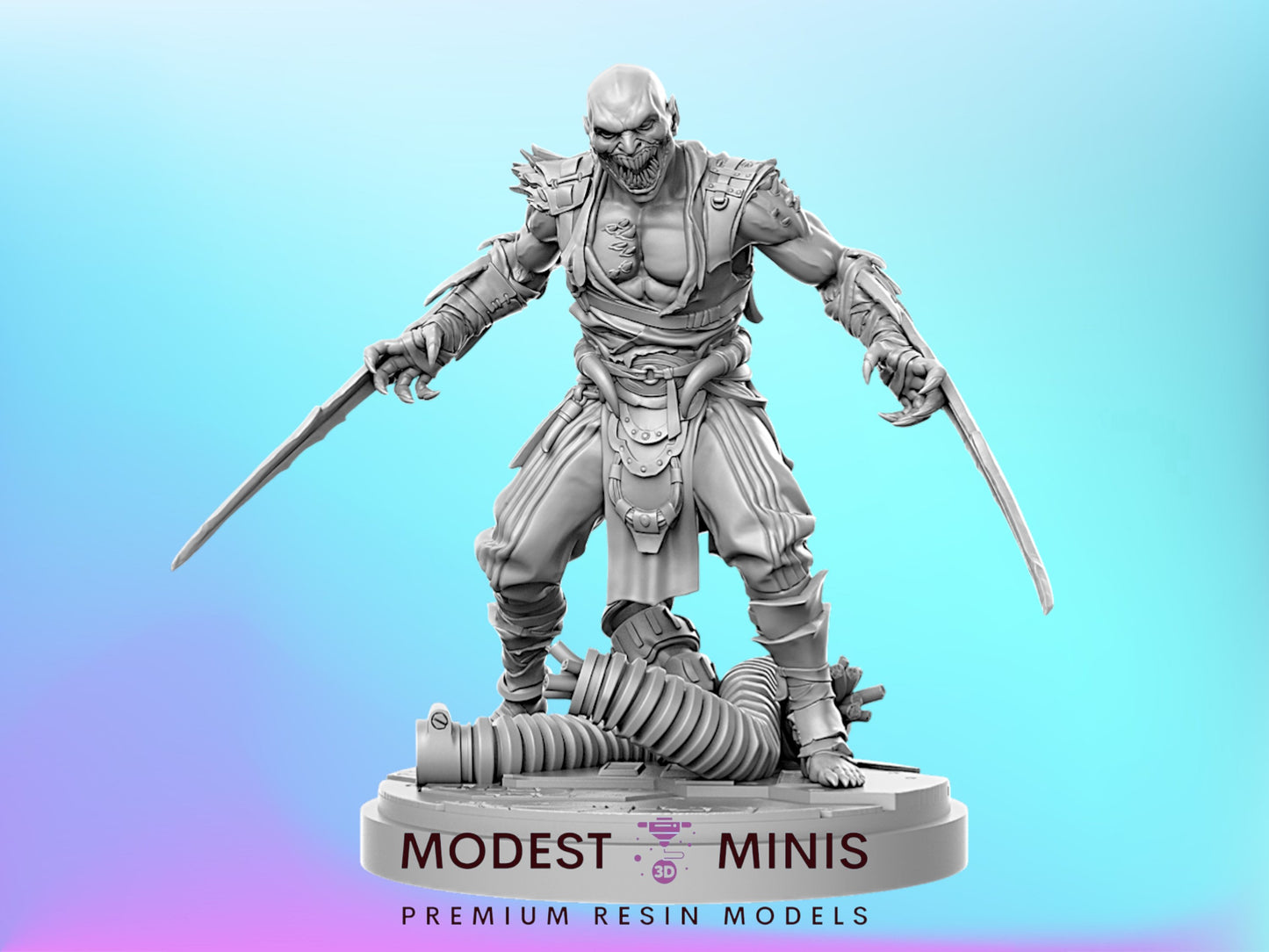 RN MK11 Baraka | Superhero | RN Estudio