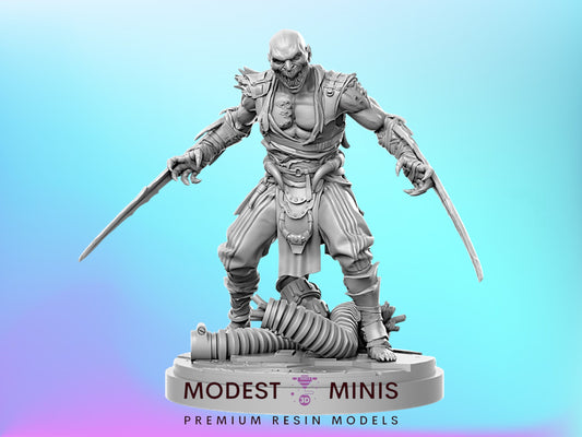 RN MK11 Baraka | Superhero | RN Estudio