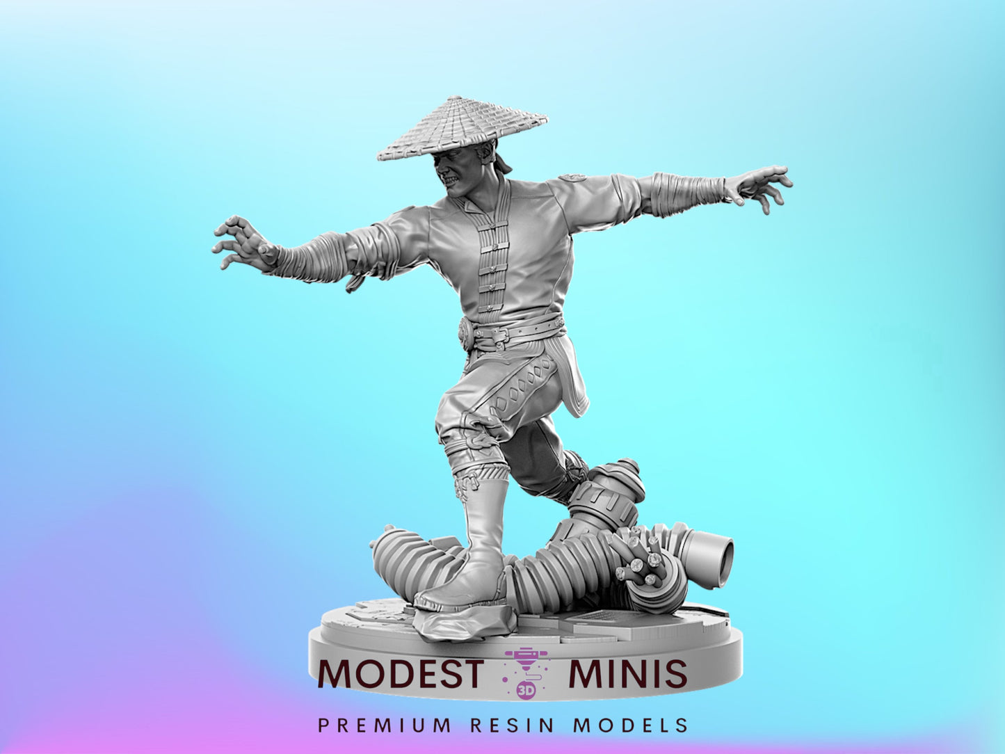 RN MK11 Raiden | Superhero | RN Estudio