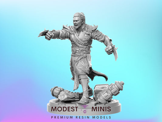 RN MK11 Shang Tsung | Superhero | RN Estudio