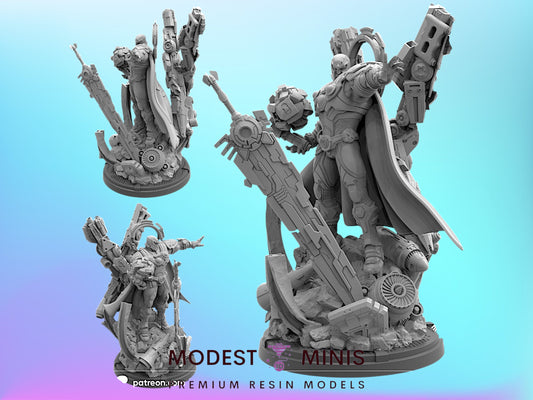 Rivals Magnet Master | 32mm - 40mm Mini | Superhero | Trident