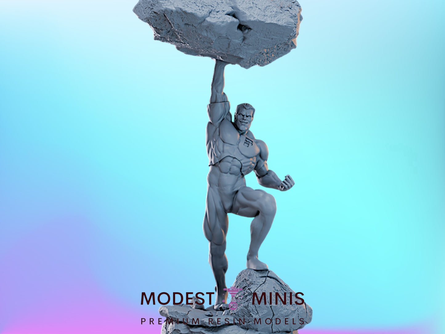 Nuclear Juggernaut | Major Force Proxy for Crisis Protocol | Hall of Heroes