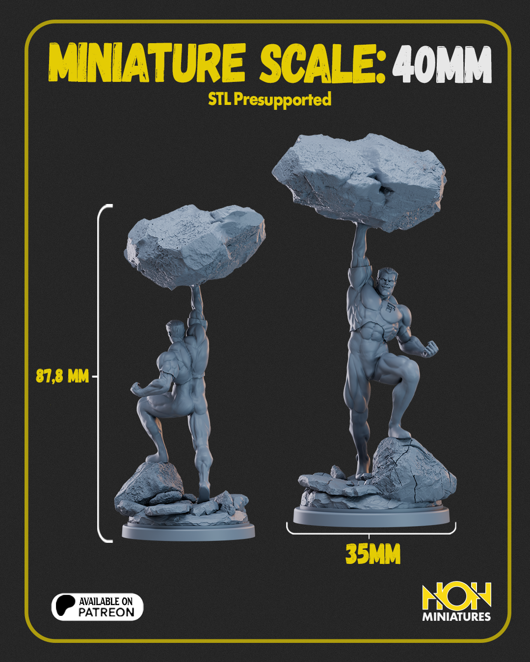 Nuclear Juggernaut | Major Force Proxy for Crisis Protocol | Hall of Heroes