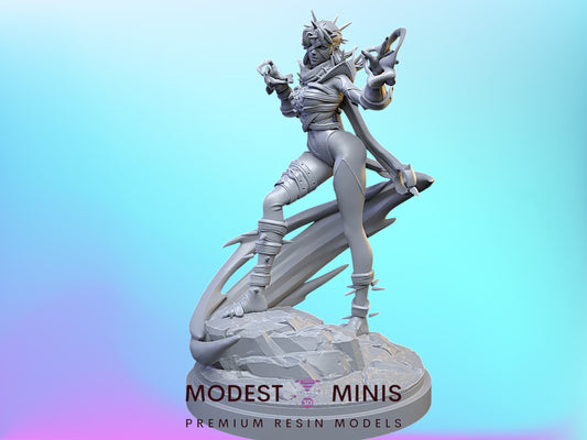 Sassassin | Malice Rivals 32mm - 40mm Mini | Superhero | C27