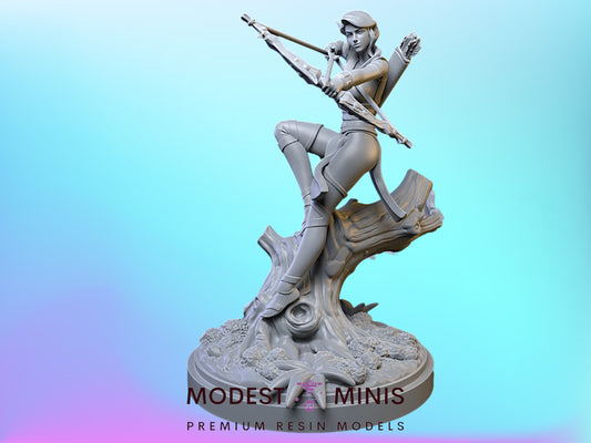 Ranger Danger | Vex - 32mm - 40mm Mini | DnD Mini | Superhero | C27