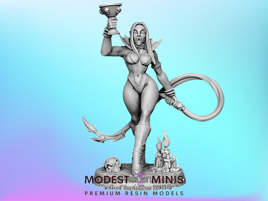 Maligna | 28mm - 75mm Scale Resin Minis | DnD | Artisan Guild Vampires