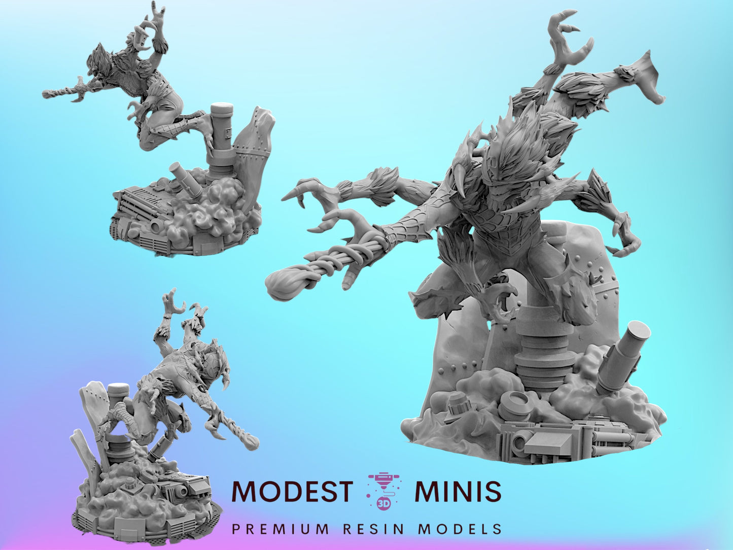 Man Spider Rivals | 32mm - 40mm Mini | Crisis Protocol Proxy | Superhero | Trident