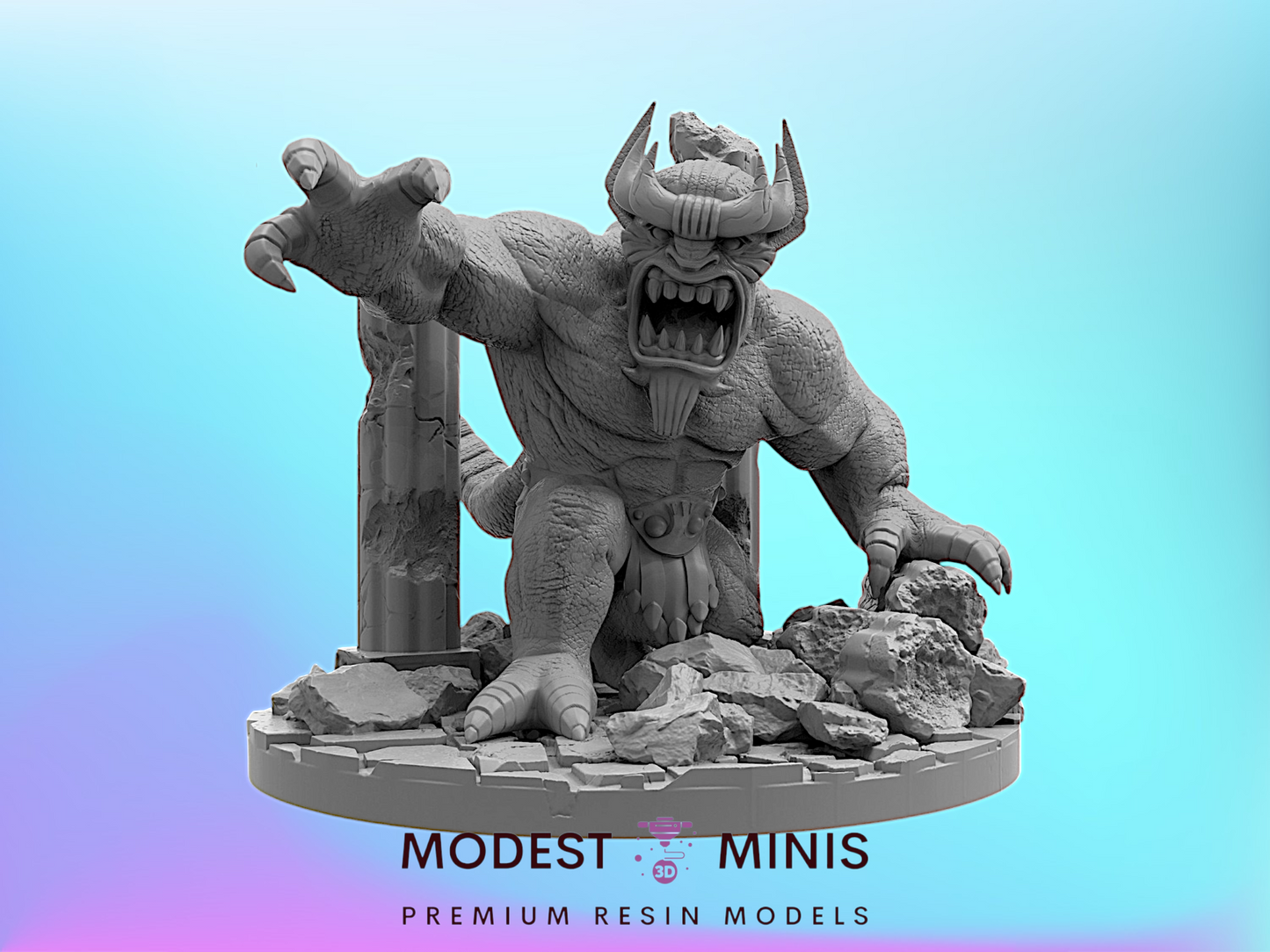 Pure Hatred - 40mm  Miniature | Crisis Protocol Proxy | Trident
