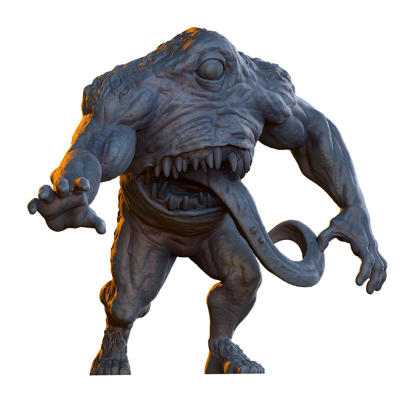 Cryptids and Folklore | 28mm - 100mm Scale Resin Mini | Zombicide | Vaultz