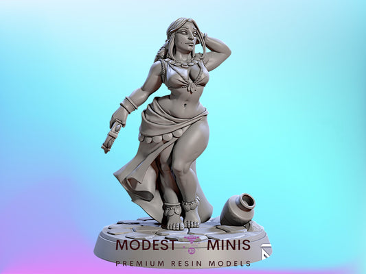 Maribel | 28mm - 75mm Scale Resin Minis | DnD | Artisan Guild Villagers