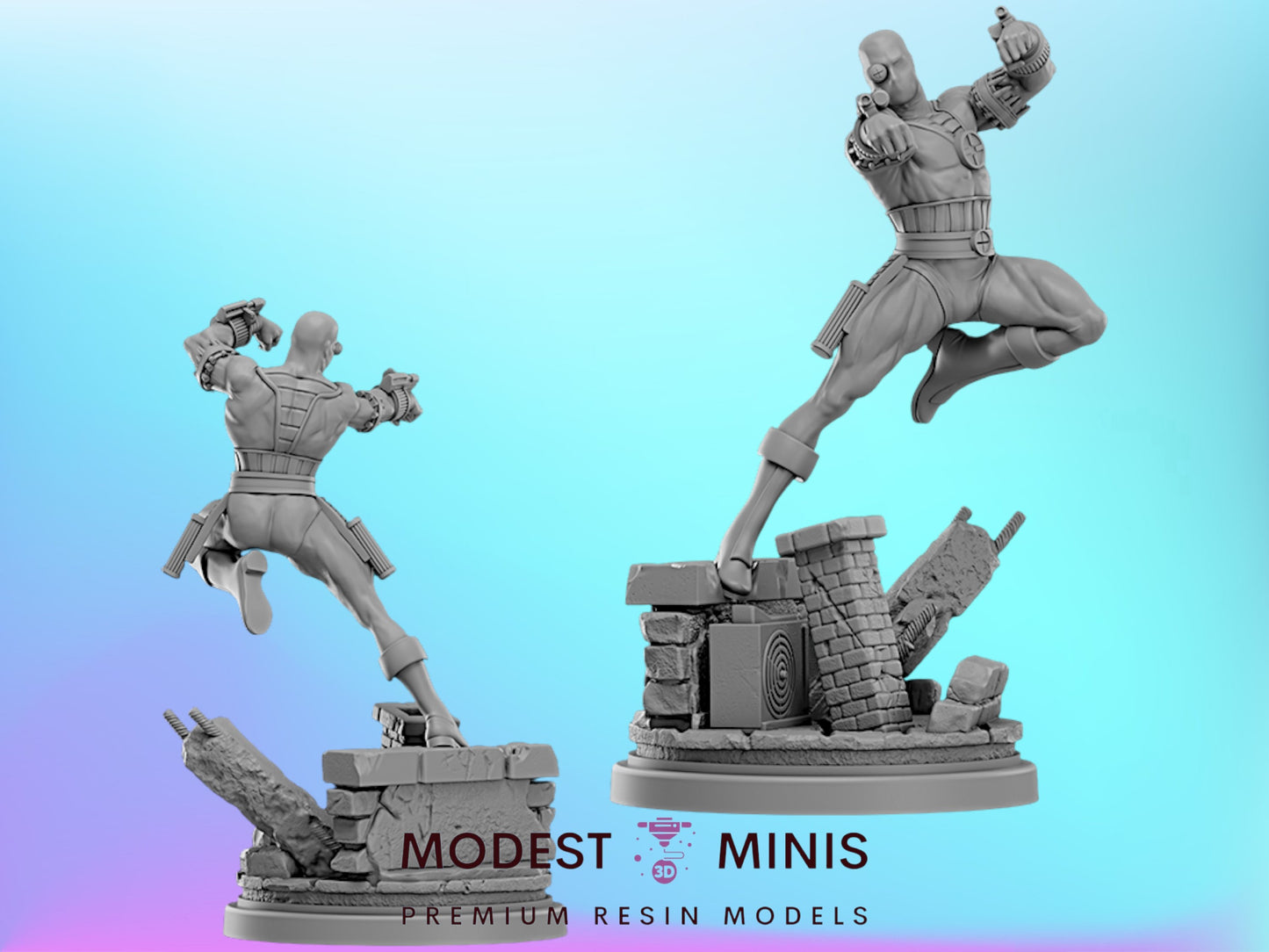 Perfect Marksman | Deadshot Proxy for Crisis Protocol | Hall of Heroes