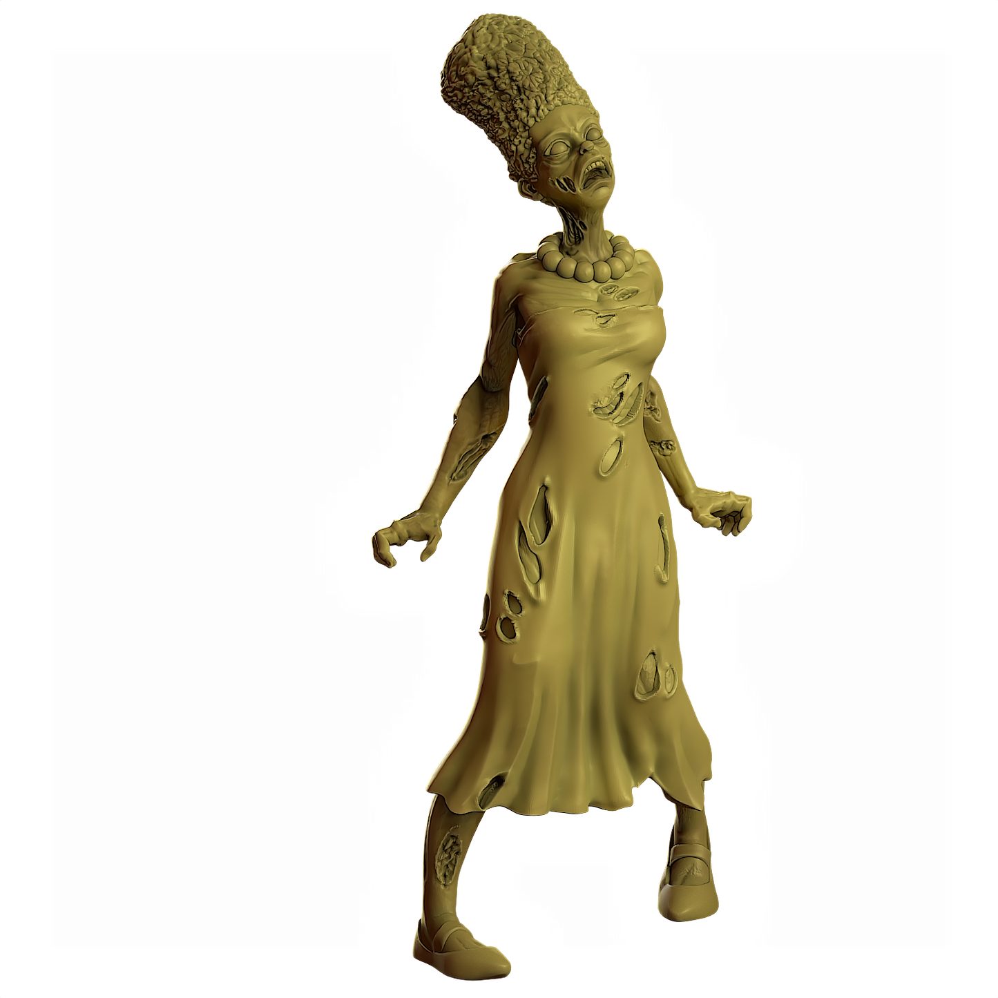 Springfield Zombies | 28mm - 100mm Scale Resin Mini | Zombicide | Vaultz