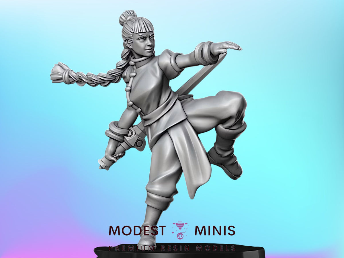 Martial Artist | 28mm - 100mm Mini | Cthulu Mythos | Lovecraft