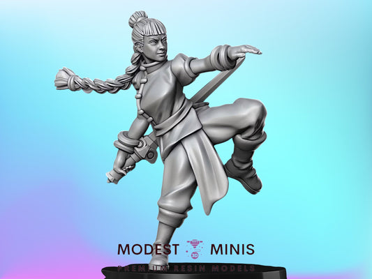 Martial Artist | 28mm - 100mm Mini | Cthulu Mythos | Lovecraft