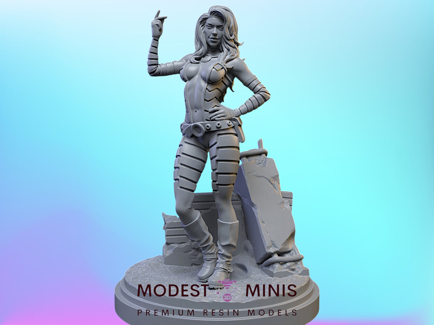 Lady Mastermind | 32mm - 40mm Mini | Crisis Protocol Proxy | Superhero | C27