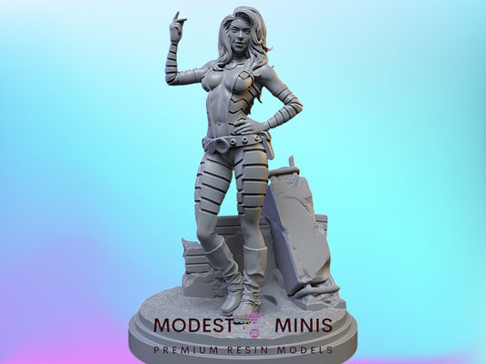 Lady Mastermind | 32mm - 40mm Mini | Crisis Protocol Proxy | Superhero | C27