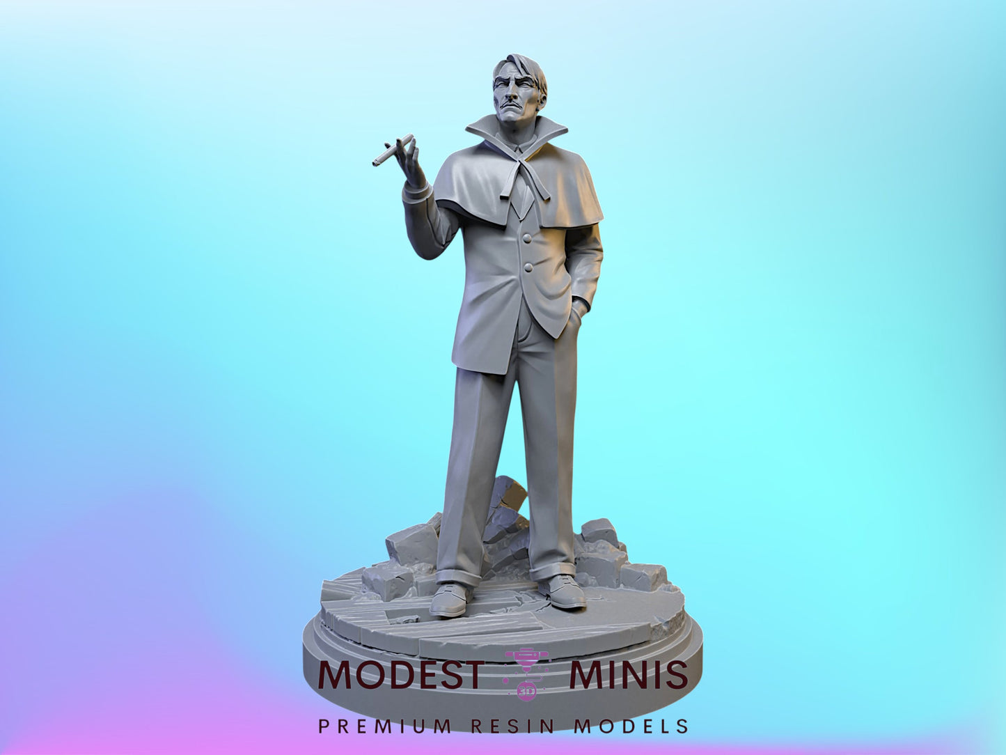 Silver Age Mastermind | 32mm - 40mm Mini | Crisis Protocol Proxy | Superhero | C27
