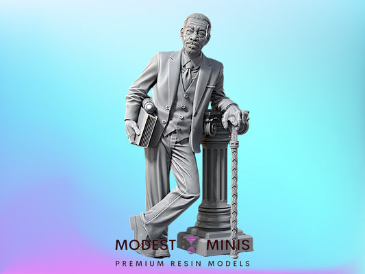Maxwell Freeman | 28mm - 100mm Mini | Cthulu Mythos | Lovecraft | Arkham