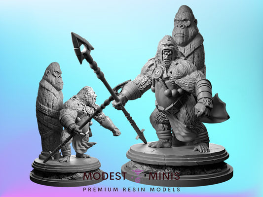 Jabari Mountain Warlord | Mbaku Proxy for Crisis Protocol | Legion