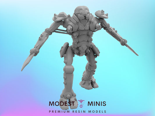 Meik Scissors | 32mm - 40mm Mini | Superhero | Trident