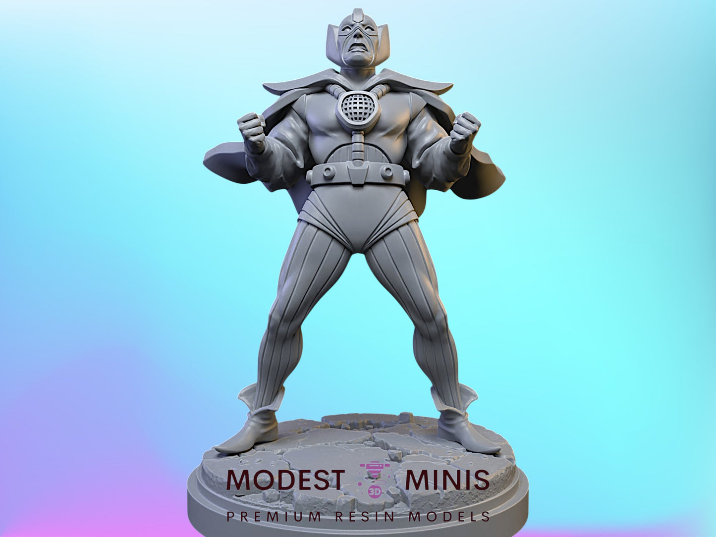 Silver Age Melter | 32mm - 40mm Mini | Crisis Protocol Proxy | Superhero | C27