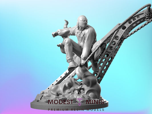 Legion Miles | Resin Miniature Proxy for Crisis Protocol