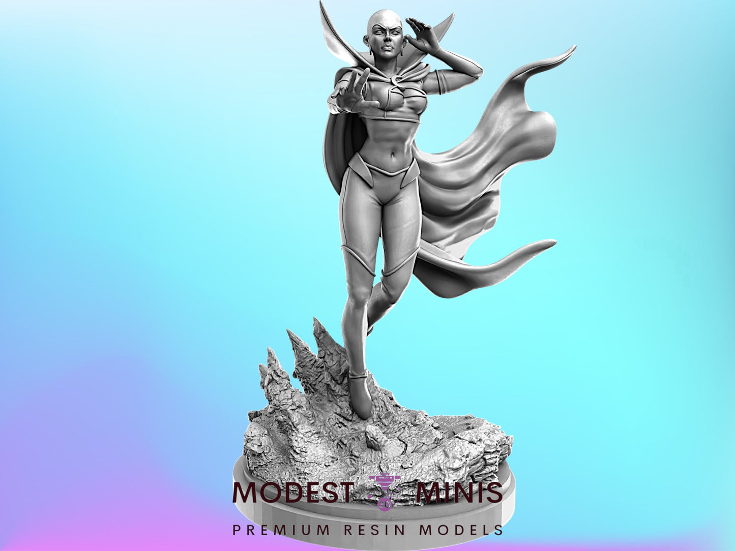 Mind Destroyer - 32mm - 40mm Mini | DnD Mini | Superhero | C27