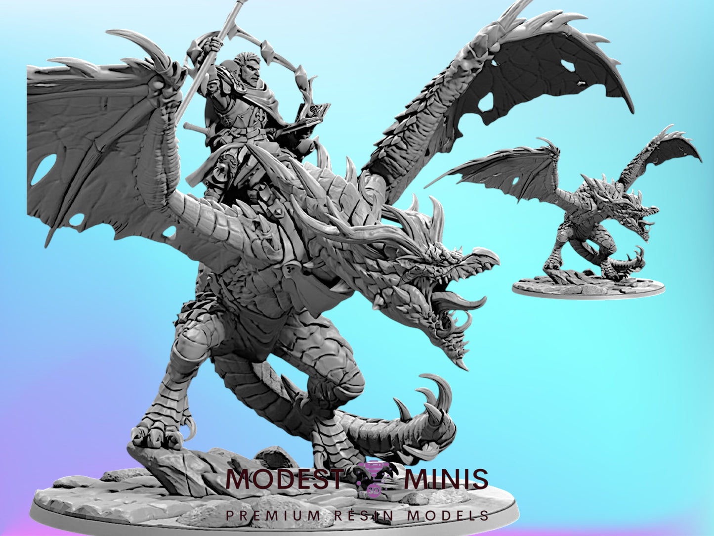 Mordraxix | 28mm - 75mm Scale Resin Minis | DnD | Frostgrave Artisan Guild Vanguard