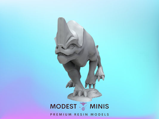 Mountainback Companion - 28mm - 40mm Scale | D&D | Star Wars Legion Mini