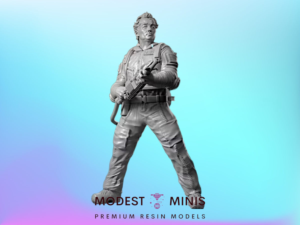 Mouthpiece | 32mm - 40mm Mini | Crisis Protocol Proxy | Superhero | Legion