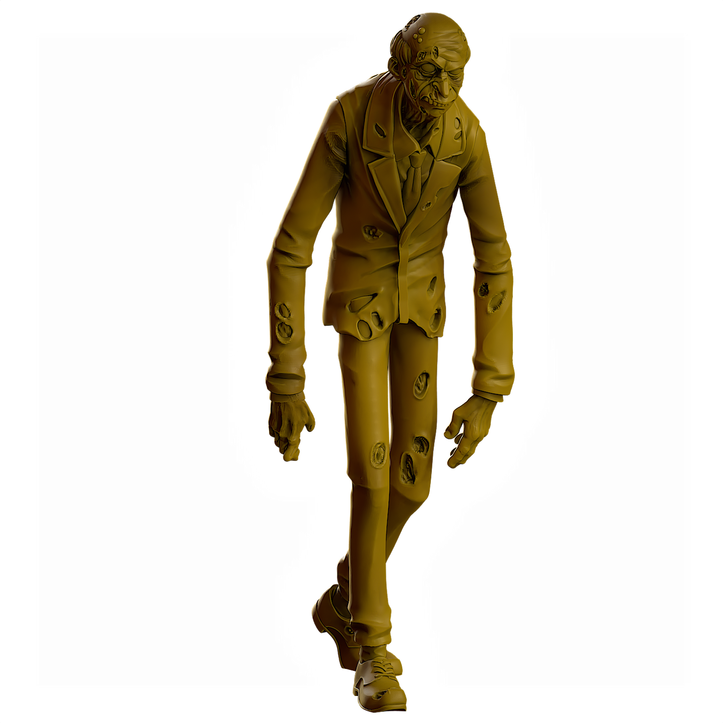 Springfield Zombies | 28mm - 100mm Scale Resin Mini | Zombicide | Vaultz