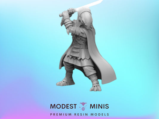 Ancient Mystical Force Sage Odan-Urr - 28mm - 40mm Scale  Black Remnant Star Wars Mini