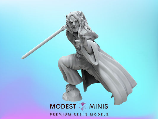 Mystical Lion Warrior - 28mm - 40mm Scale | Star Wars Legion Mini