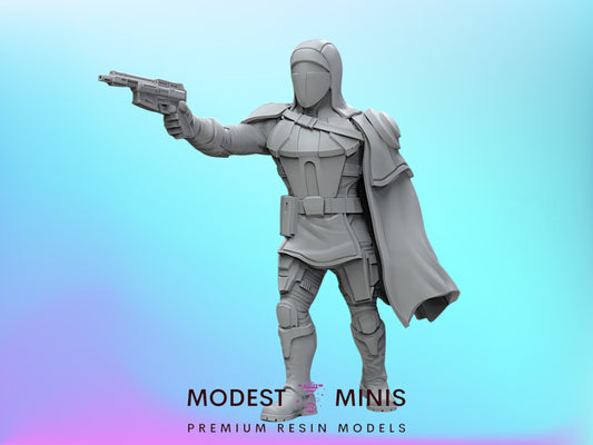 Mythic Armored Ancestor - 28mm - 40mm Scale | Star Wars Mini