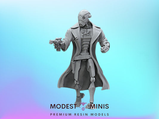 Iron sentinel unit DN5 - 28mm - 40mm Scale | D&D | Star Wars Legion Mini