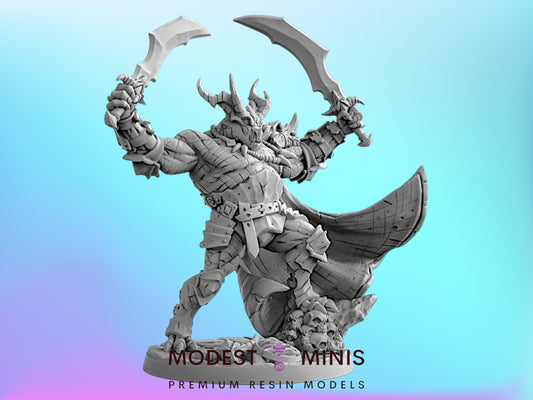 Nasmaraax | 28mm - 75mm Scale Resin Minis | DnD | Artisan Guild Dragonborn